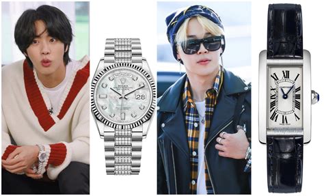 rolex watch bts yoongi|bts members luxury watches.